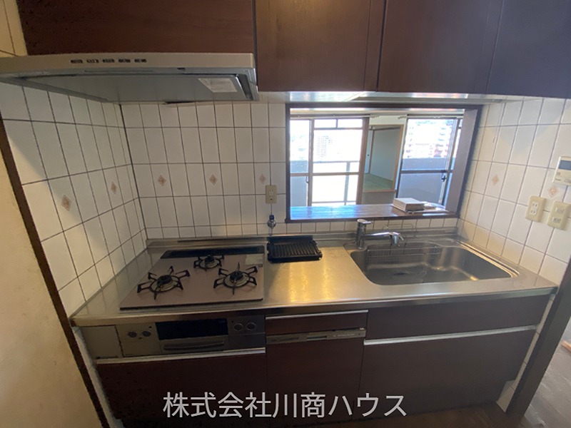 シーサイドパーク小川 内観写真（キッチン）