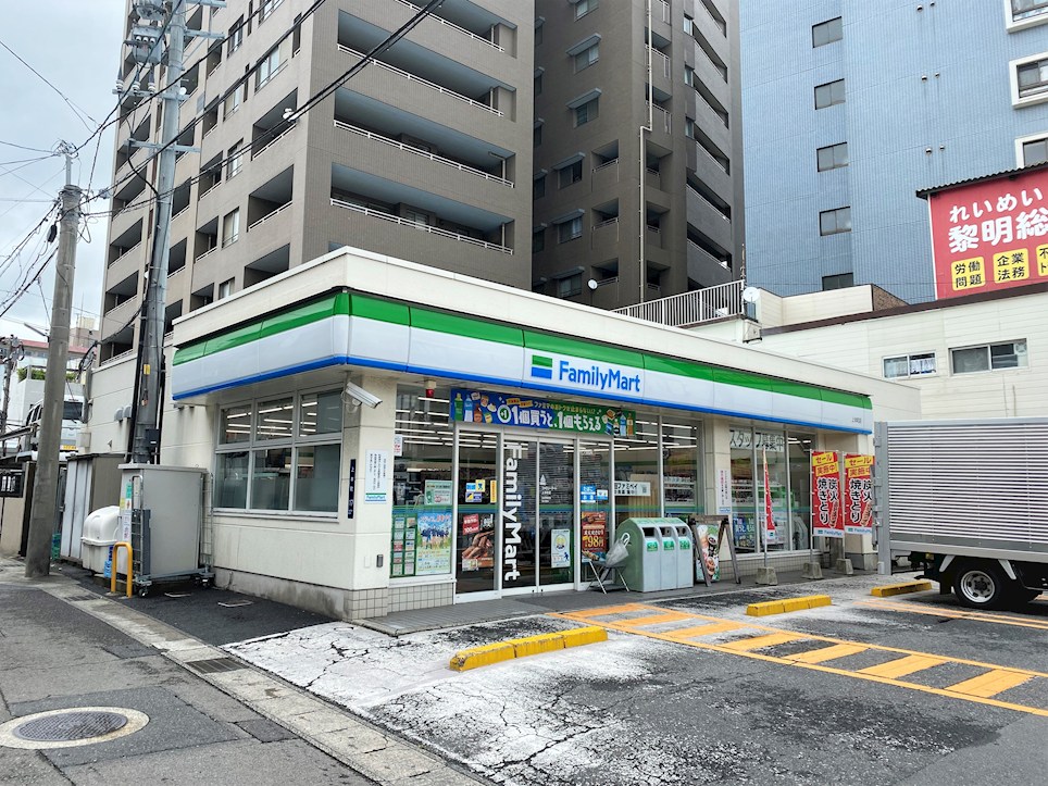 シーサイドパーク小川 コンビニ