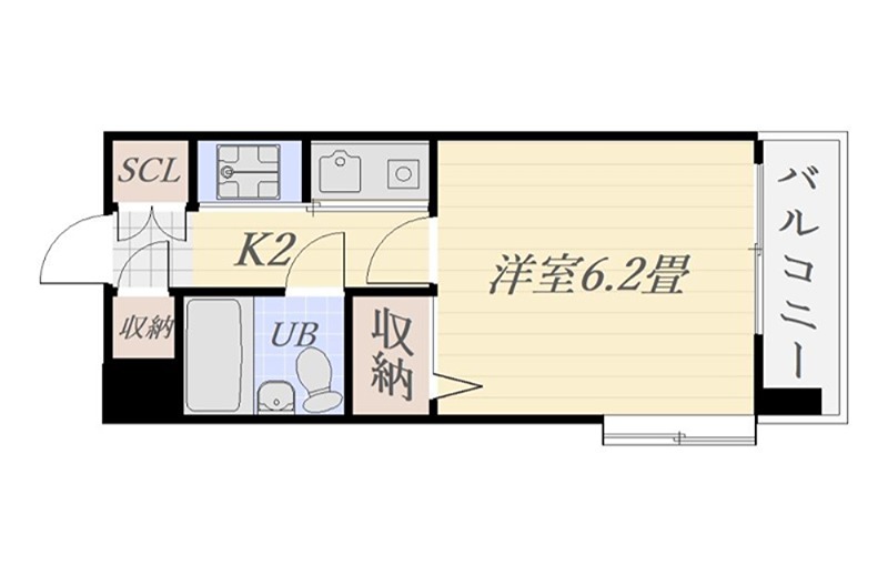 朝日プラザ高麗町 間取図・土地図