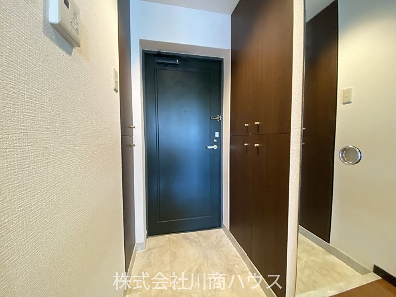 朝日プラザ高麗町 現地写真（玄関）