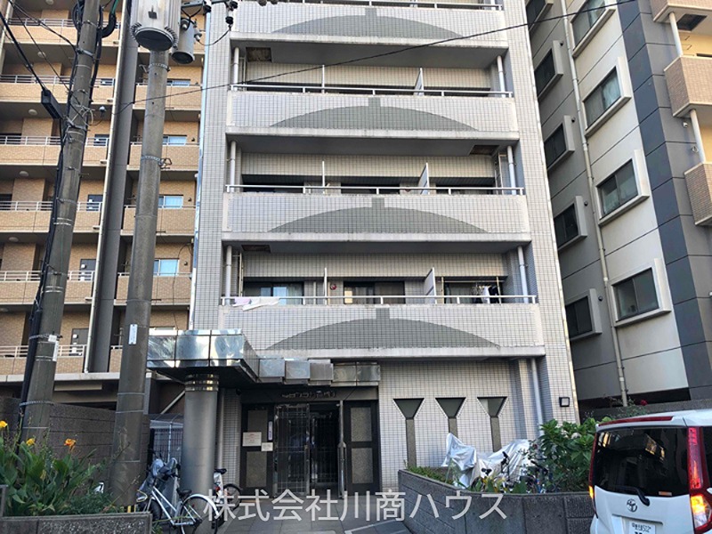 朝日プラザ高麗町 共用部写真（エントランス）