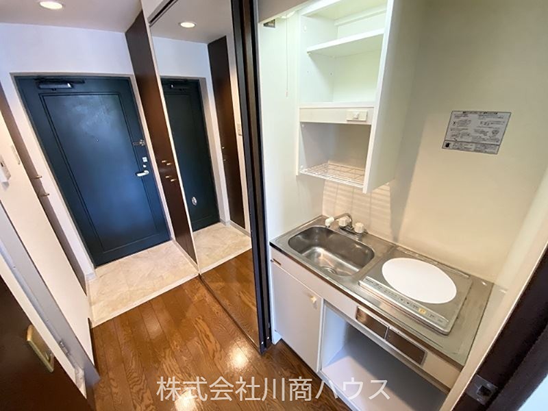 朝日プラザ高麗町 内観写真（キッチン）