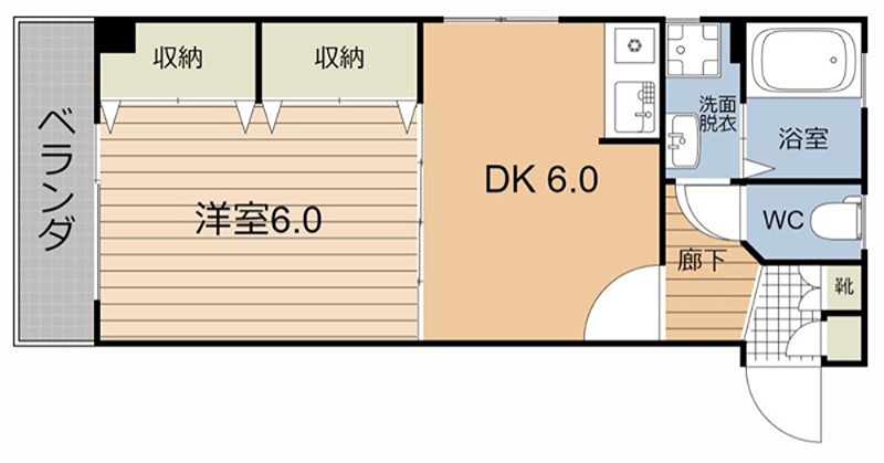 鹿児島県鹿児島市荒田２丁目 間取図・土地図
