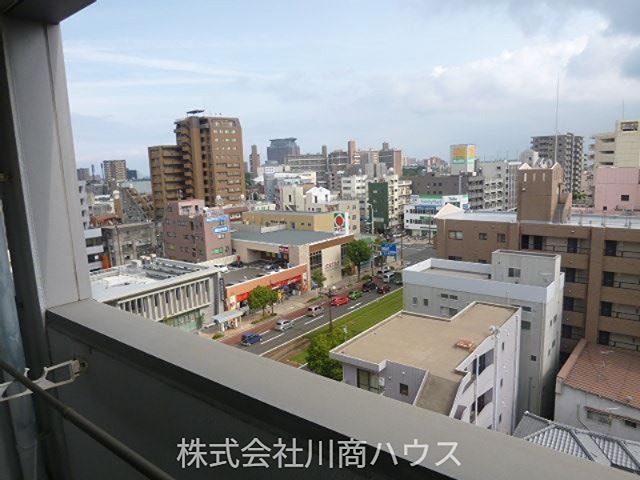 鹿児島県鹿児島市荒田２丁目 眺望写真