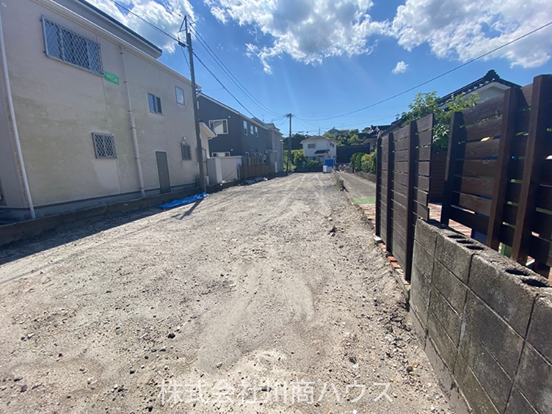 坂之上6丁目売土地(アパート跡地) 現地写真