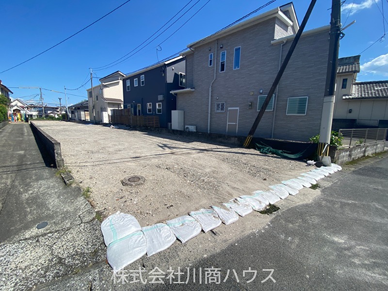 坂之上6丁目売土地(アパート跡地) 現地写真