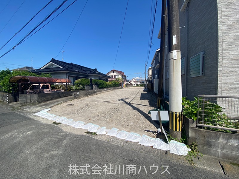 坂之上6丁目売土地(アパート跡地) 現地写真