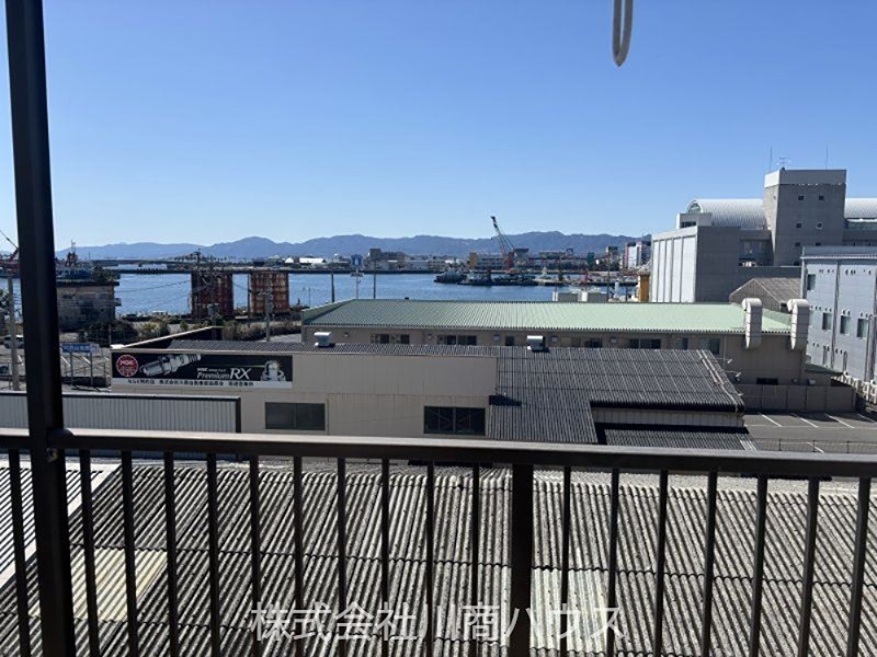 アーク南鹿児島 眺望写真