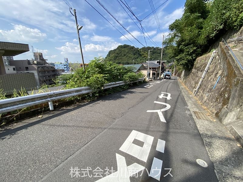 新照院町5番売土地 現地写真（前面道路含む現地写真）