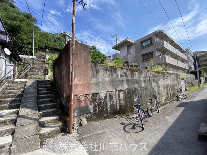 新照院町5番売土地 現地写真（前面道路含む現地写真）