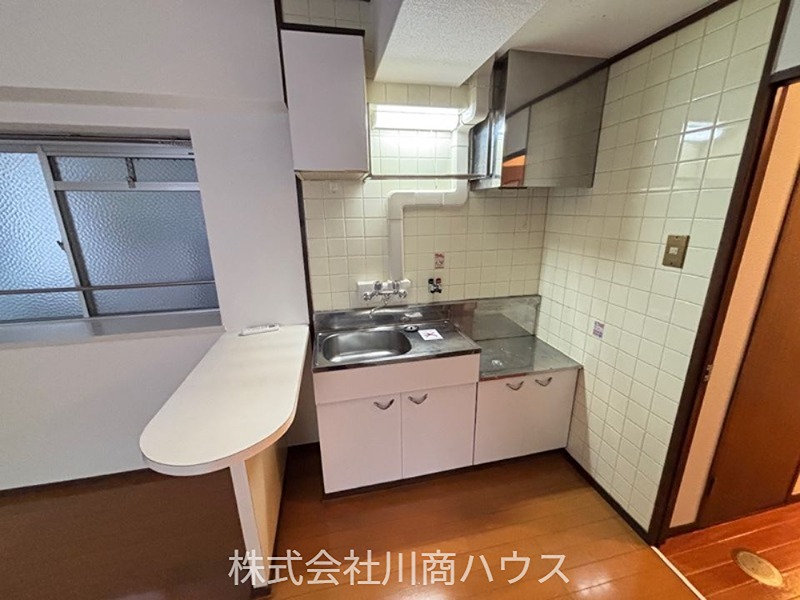 鹿児島県鹿児島市加治屋町 内観写真（キッチン）