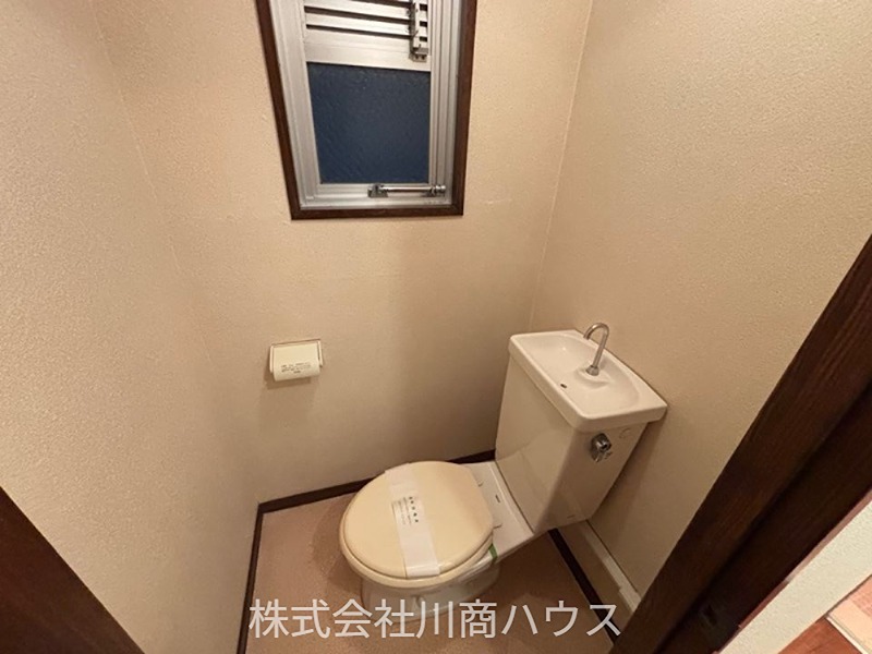 鹿児島県鹿児島市加治屋町 内観写真（トイレ）