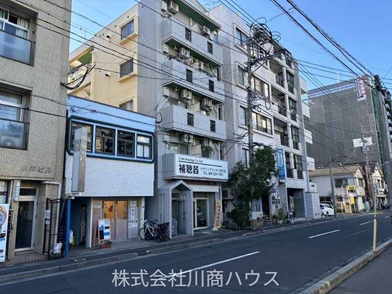 鹿児島県鹿児島市加治屋町 現地写真（前面道路含む現地写真）