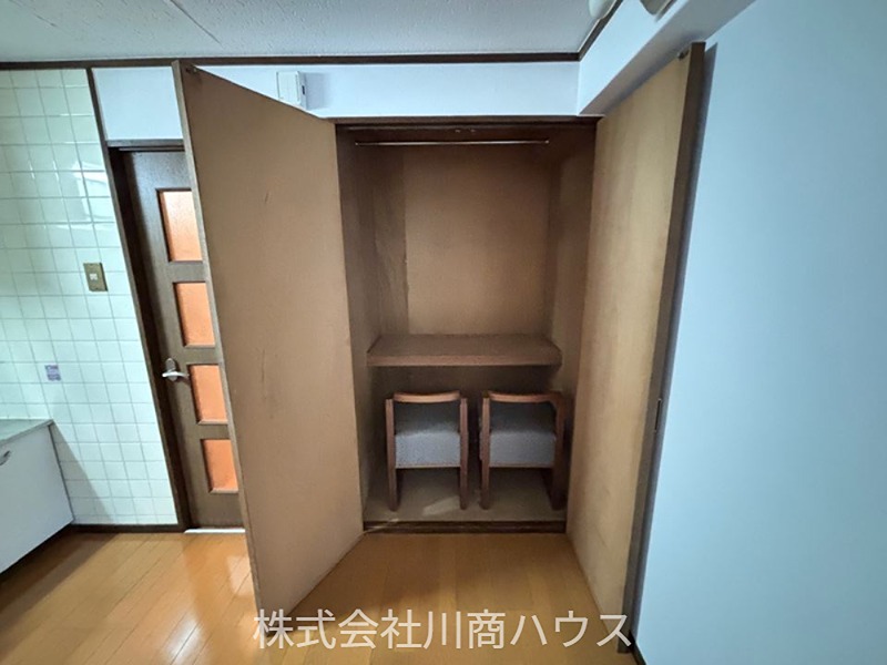 鹿児島県鹿児島市加治屋町 内観写真（収納）
