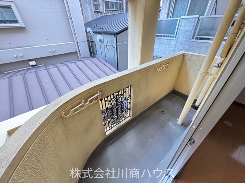 鹿児島県鹿児島市加治屋町 現地写真（バルコニー）