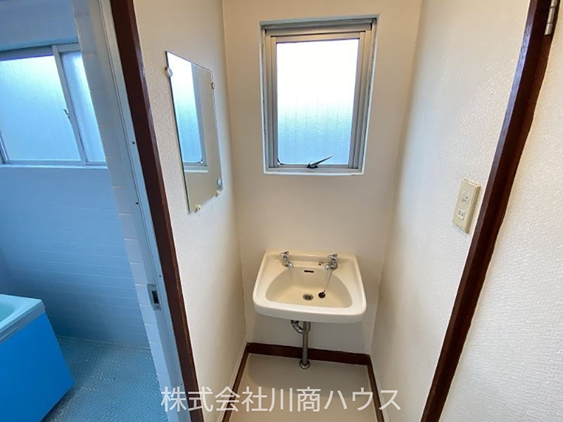 鹿児島県鹿児島市薬師１丁目 内観写真（洗面台・洗面所）