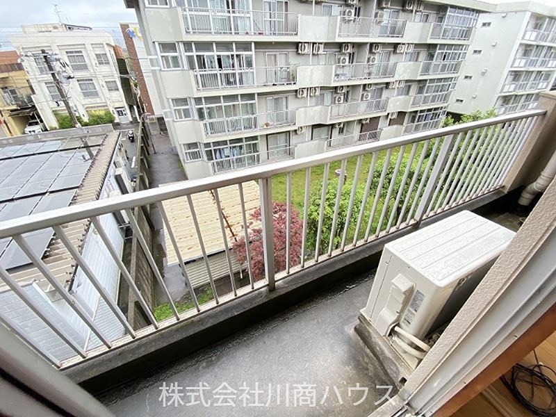 鹿児島県鹿児島市薬師１丁目 現地写真（バルコニー）