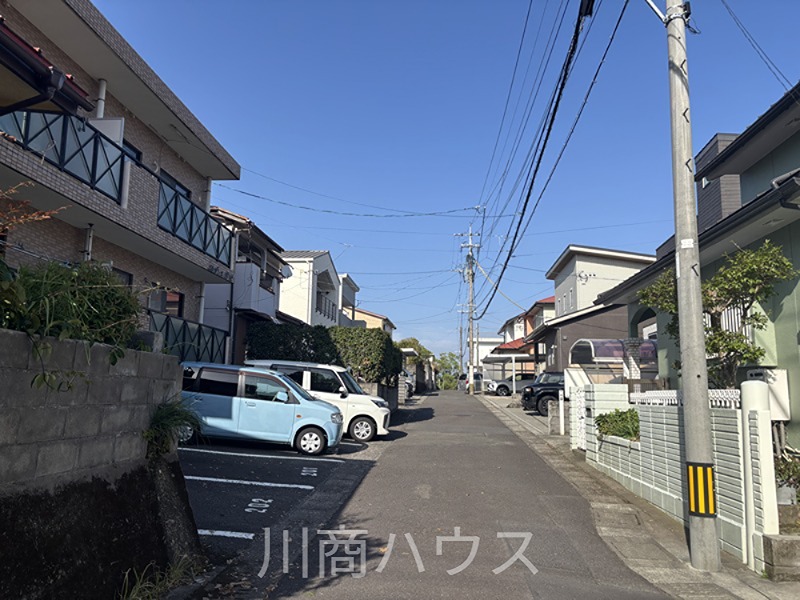 鹿児島県鹿児島市上竜尾町49-20 現地写真（前面道路含む現地写真）