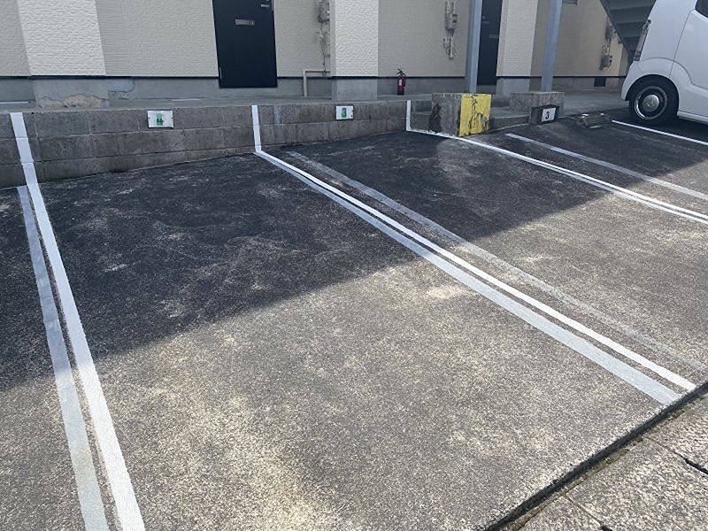 鹿児島県鹿児島市錦江台３丁目 現地写真（駐車場）