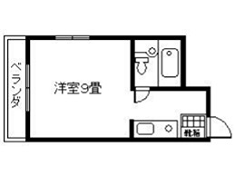 トーカンマンション山下町 間取図・土地図