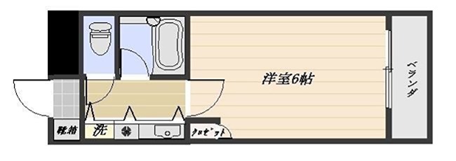 トーカンキャステール鹿児島駅前 間取図・土地図