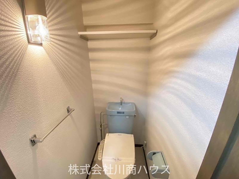 トーカンキャステール鹿児島駅前 内観写真（トイレ）