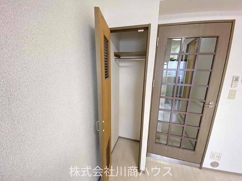 トーカンキャステール鹿児島駅前 内観写真（収納）