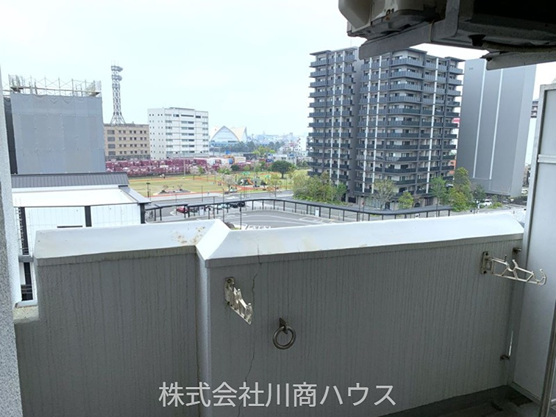 トーカンキャステール鹿児島駅前 眺望写真