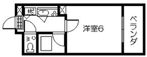 トーカンキャステール鹿児島駅前 間取図・土地図