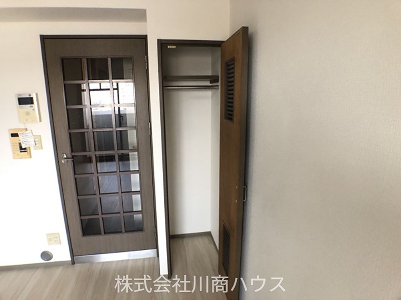 トーカンキャステール鹿児島駅前 内観写真（収納）