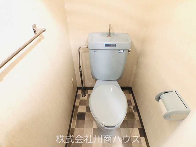 トーカンキャステール鹿児島駅前 内観写真（トイレ）