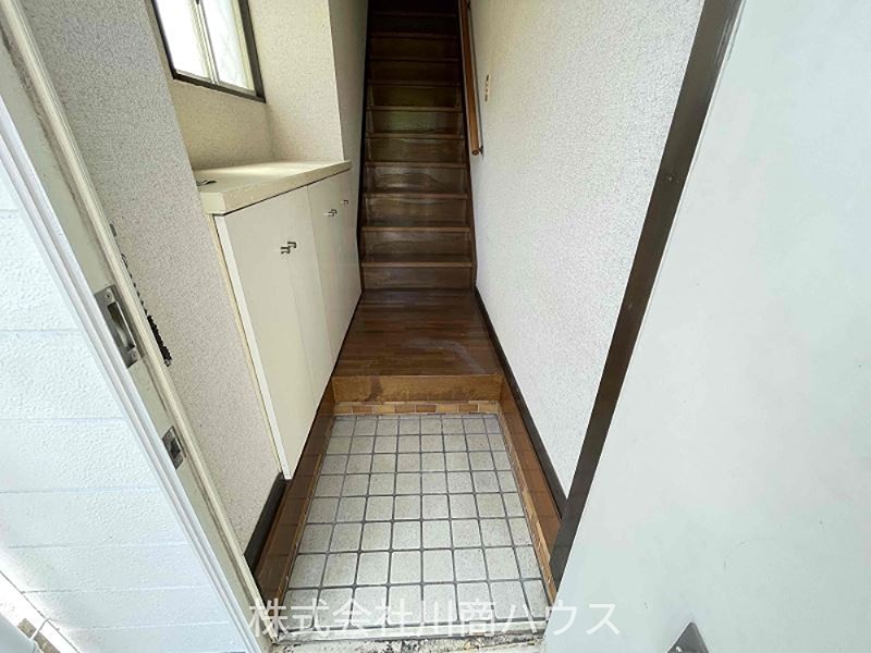 鹿児島県鹿児島市牟礼岡１丁目 現地写真（玄関）