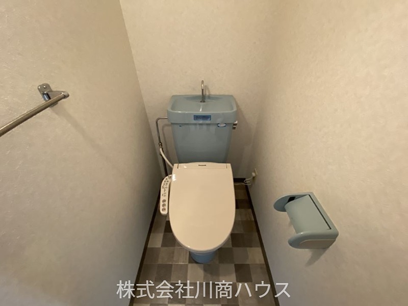 トーカンキャステール鹿児島駅前 内観写真（トイレ）