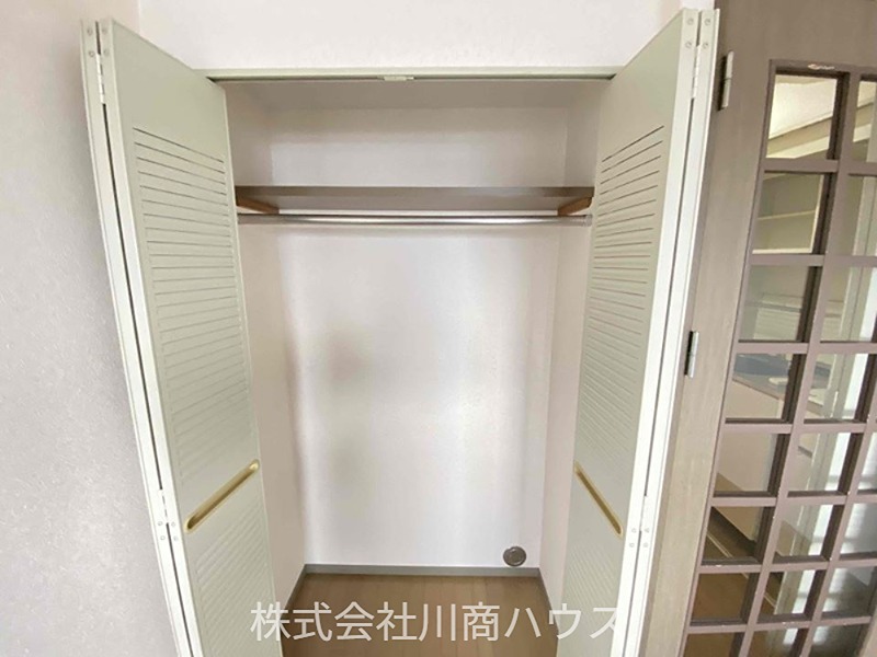 トーカンキャステール鹿児島駅前 内観写真（収納）
