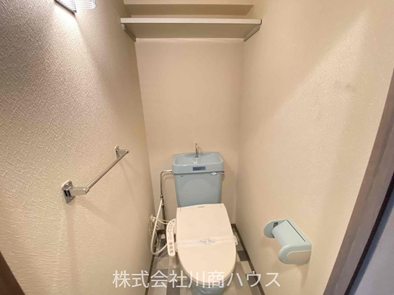 トーカンキャステール鹿児島駅前 内観写真（トイレ）
