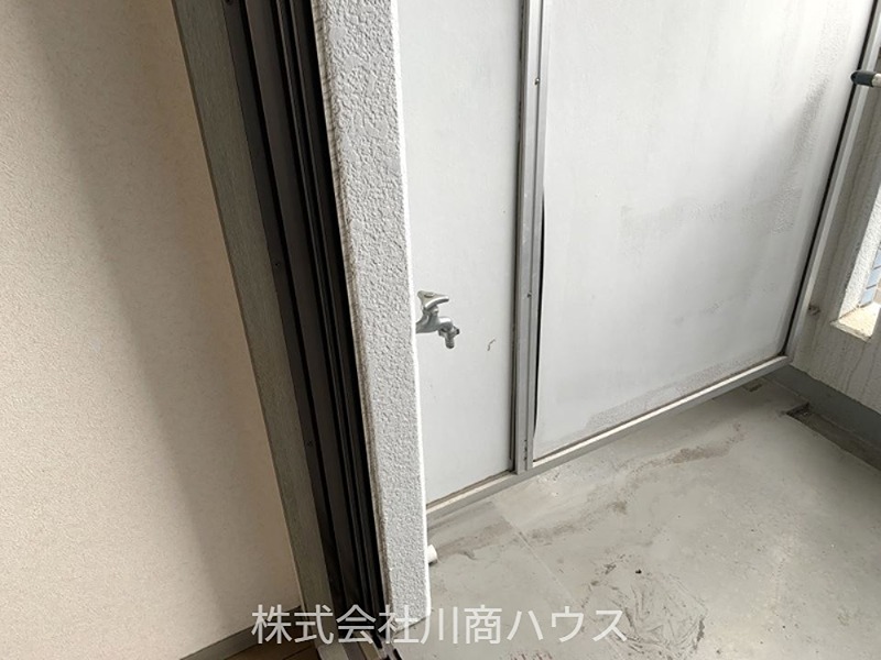 トーカンキャステール鹿児島駅前 現地写真（バルコニー）