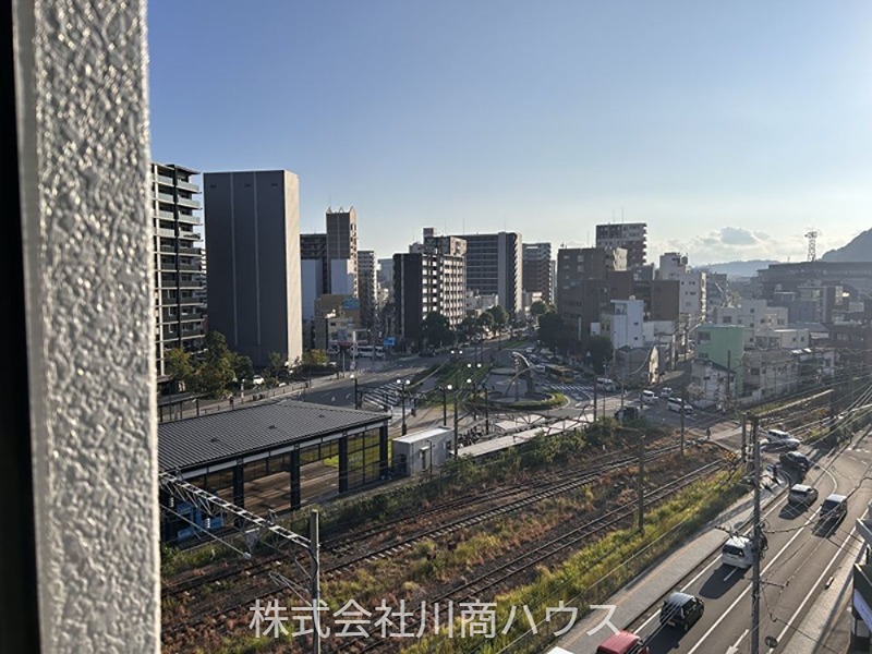 トーカンキャステール鹿児島駅前 眺望写真