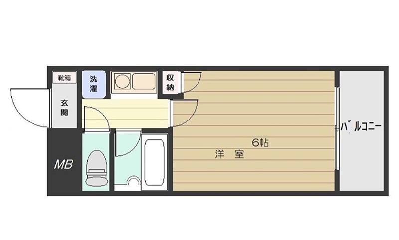 トーカンキャステール鹿児島駅前 間取図・土地図