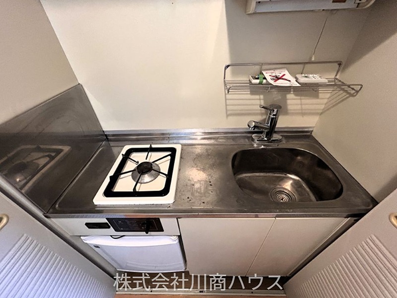 トーカンキャステール鹿児島駅前 内観写真（キッチン）