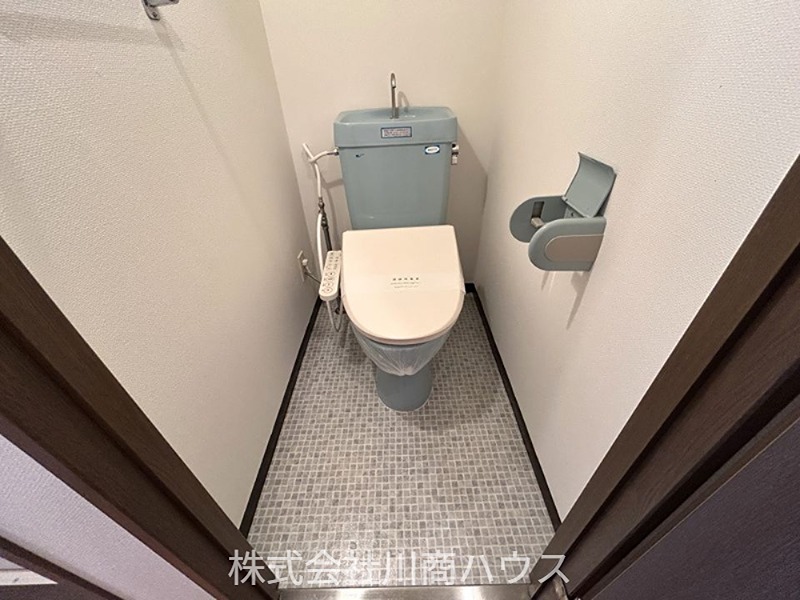 トーカンキャステール鹿児島駅前 内観写真（トイレ）