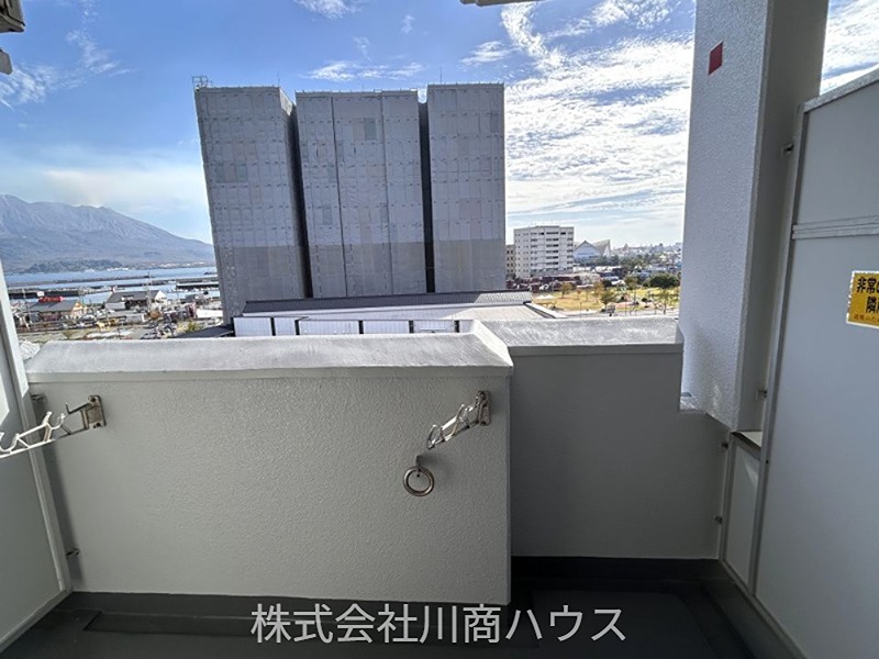 トーカンキャステール鹿児島駅前 眺望写真