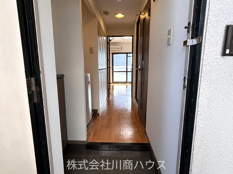 トーカンキャステール鹿児島駅前 現地写真（玄関）