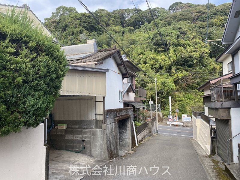 鹿児島県鹿児島市東坂元４丁目 現地写真（前面道路含む現地写真）