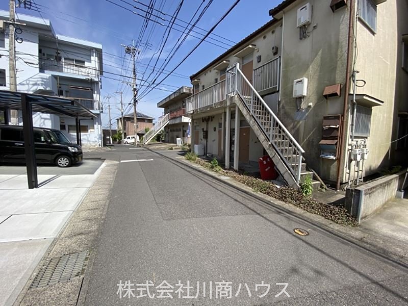 鹿児島県鹿児島市紫原３丁目 現地写真（前面道路含む現地写真）