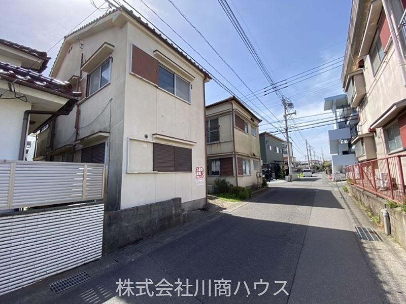 鹿児島県鹿児島市紫原３丁目 現地写真（前面道路含む現地写真）