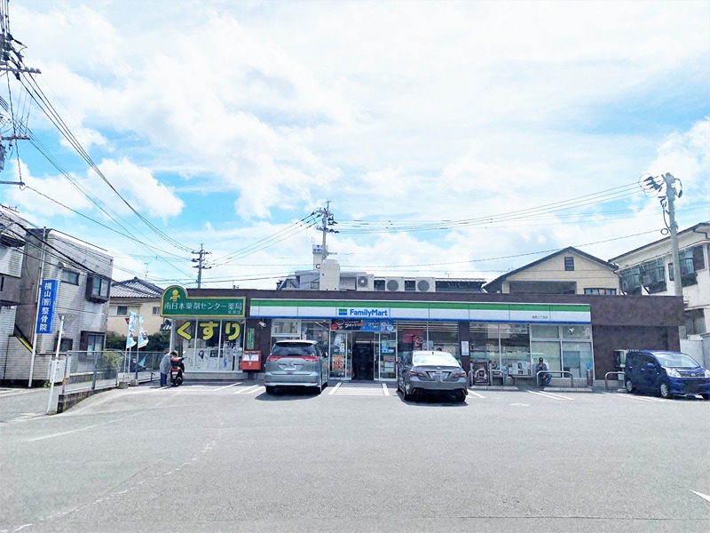 鹿児島県鹿児島市紫原３丁目 コンビニ