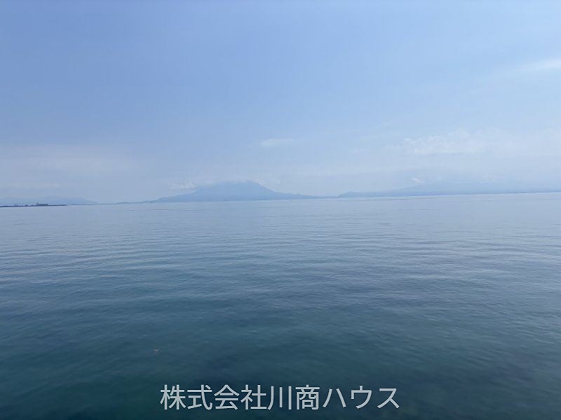 鹿児島県鹿児島市喜入瀬々串町 眺望写真