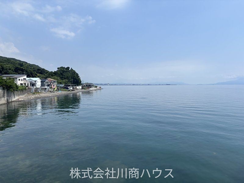 鹿児島県鹿児島市喜入瀬々串町 眺望写真