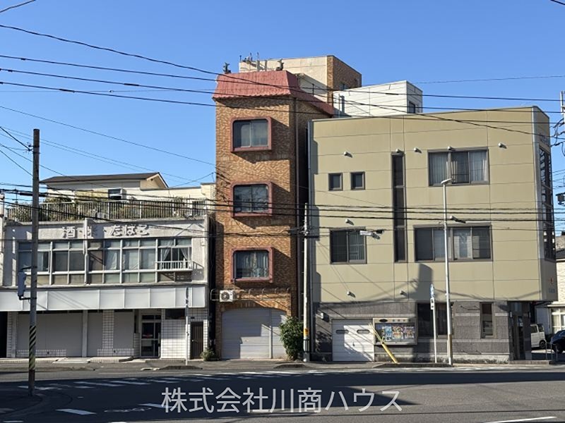 鹿児島県鹿児島市甲突町 現地写真（前面道路含む現地写真）