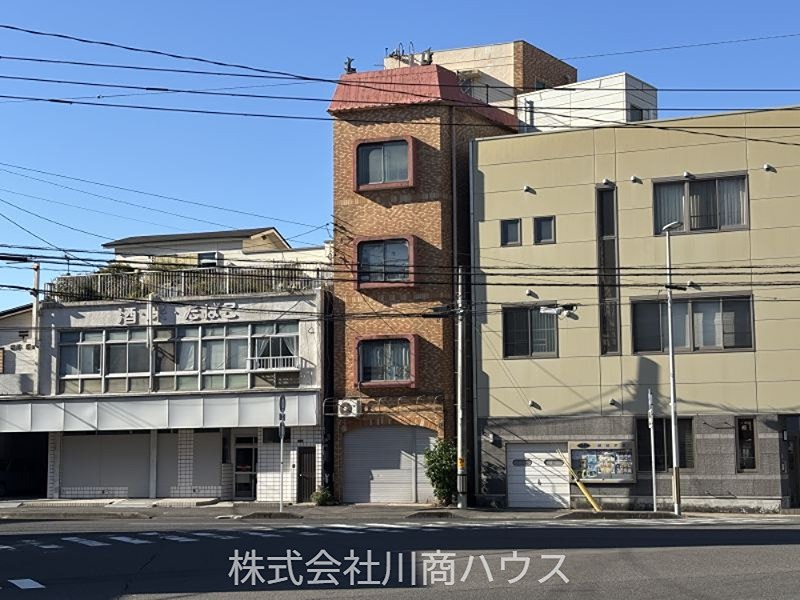 鹿児島県鹿児島市甲突町 現地写真（前面道路含む現地写真）